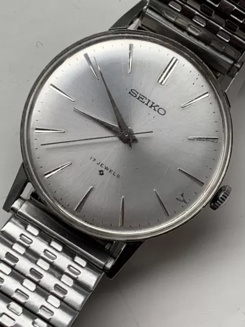 VINTAGE SEIKO SS 66-9990 mens  Speidl USA expandable Bracelet.  Running. £ - PicClick UK