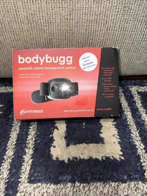 Bodybugg Personal Calorie Management System 24 Hour Fitness PC MAC Compatible