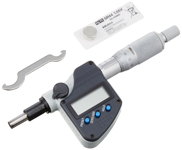 Mitutoyo Digimatic Micrometer Head 350-251-30 MHN1-25MX NEW 50 millimeters Mitutoyo Digimatic Micrometer Head 350-251-30 MHN1-25MX NEW 50 millimeters