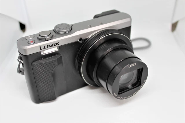 Appareil-photo numérique compact PANASONIC Lumix TZ82 + 2ème batterie