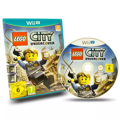 Nintendo Wii U Jeu lego City Undercover Dans Emballage D'Origine