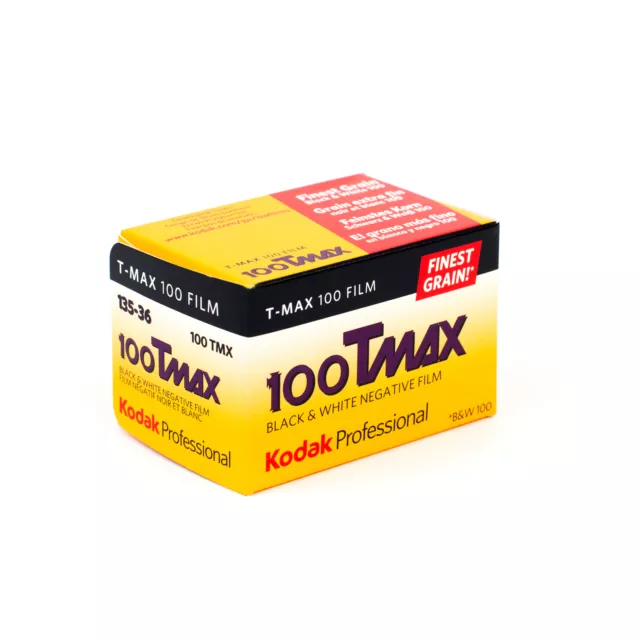 Kodak T-Max 100 35mm 36exp