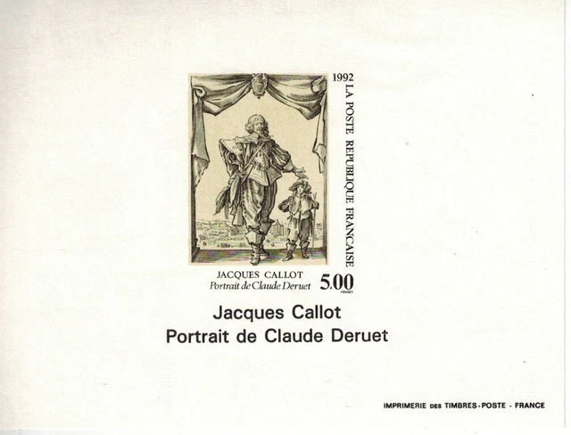 Épreuve De Luxe Timbre France N° 2775 - Neuf Sans Charnière - Bloc
