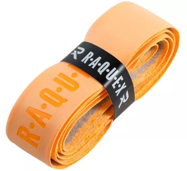 Replacement Orange Grip Tape Racquet Handle Wrap Anti Slip Tennis Squash Raquex