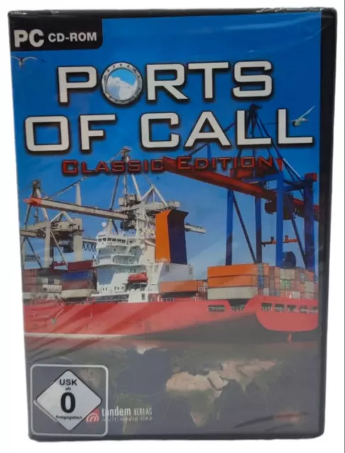 ✅ Ports of Call - Classic Edition - (PC DVD Spiel CD-ROM) (DE) OVP✅ SEALED NEU ✅