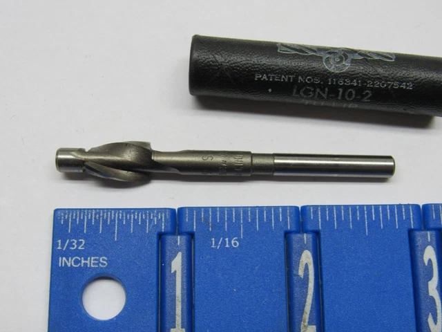 Weldon Lgn-10-2 Tu-Lip Counterbore - New