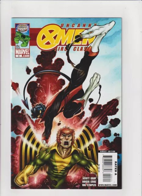 Uncanny X-Men: First Class #3 VF/NM 9.0 Marvel Comics 2009 Wolverine Phoenix
