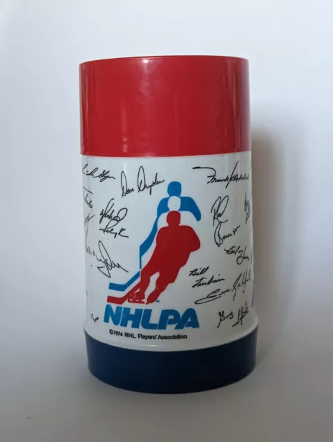 1974 Aladdin NHLPA Thermos