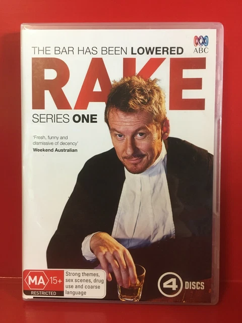 DVD RAKE Complete Series One 1 ABC 12.90 PicClick AU