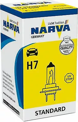 NARVA Glühlampe, Birne Auto H7 12 V 55 W PX26d