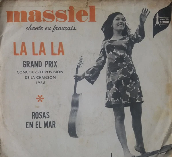 MASSIEL LA LA La / Rosas En El Mar - 45T x 1 EUR 2,85 - PicClick FR