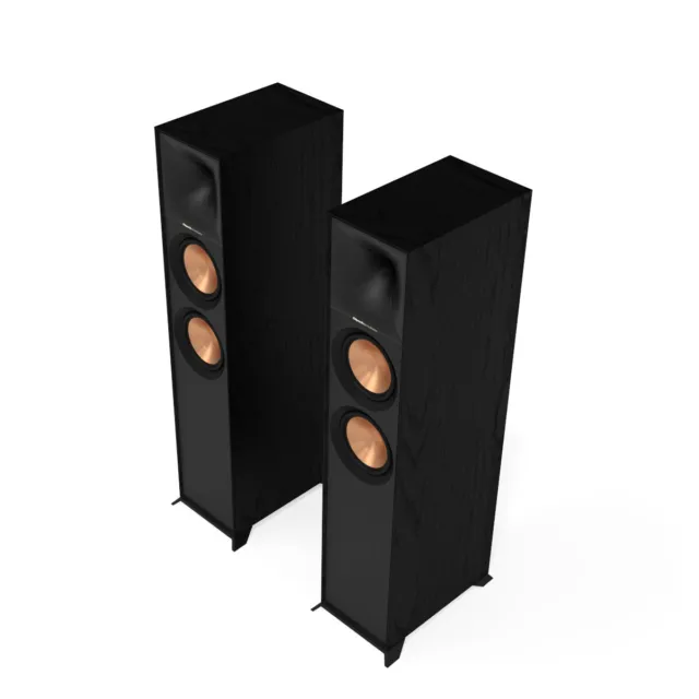 Klipsch R-600F Stand-Lautsprecher, schwarz - Paarpreis! (UVP:998,-€)