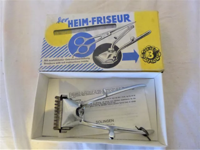 Aus einer Auflösung: Solingen Der Heim -  Friseur Home - Barber Kit