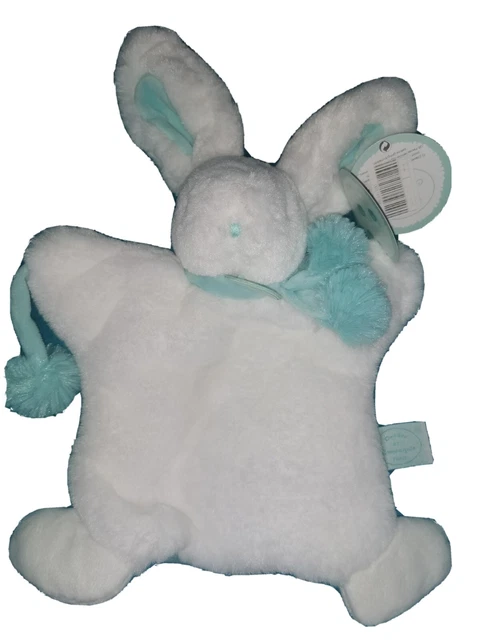 Doudou marionnette lapin pompon Doudou et compagnie