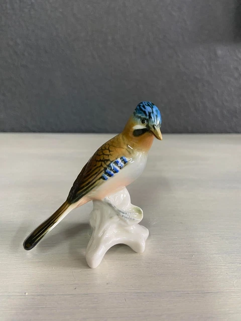 Porcelaine oiseau Karl ENS - Collection