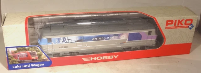Piko HO en 3 rail AC, BB 17040 réf 96809 digitalisée d'origine