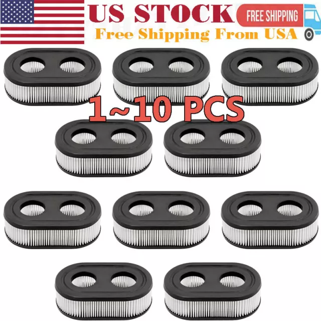 1~10X Air Filter For Briggs & Stratton 798452 593260 4247 5432 5432K Lawn Mower