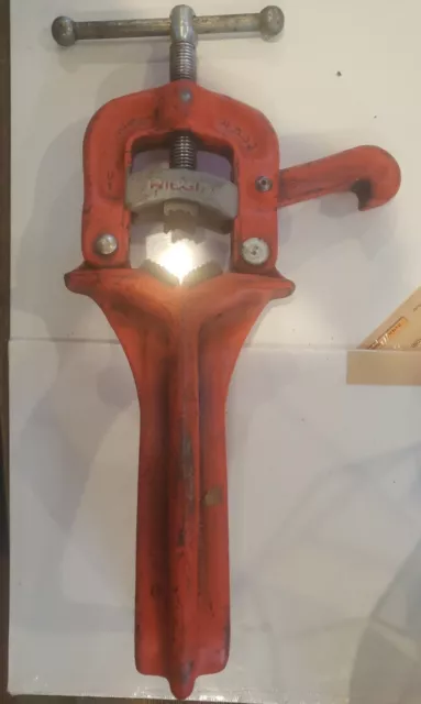 Ridgid Portable Pipe Vise 1/8" - 2" Model E-679