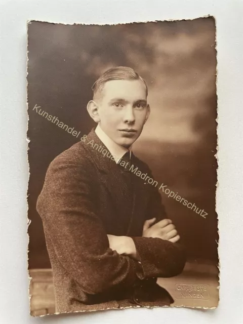 orig. Foto AK Minden Westfalen Carl Beste um 1910