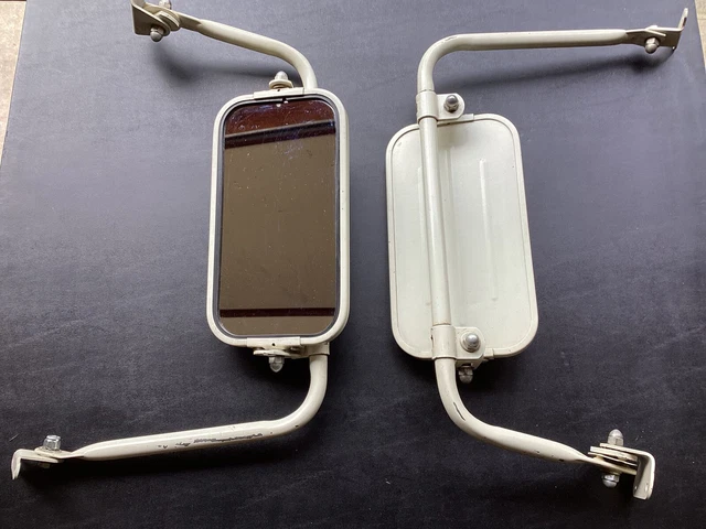 WESTCOAST MIRRORS, FORD TRUCK, BRONCO 1967-1976 Painted Very Nice!