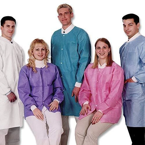 3560PPL Easy Breathe Cool and Strong, No-Wrinkle, Professional Disposable SMS