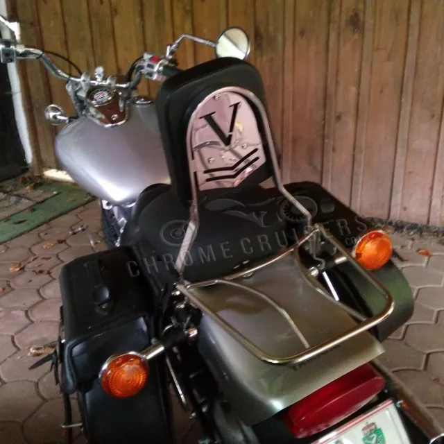YAMAHA XVS650 XVS 650 Dragstar V Star Custom Passenger Sissy Bar