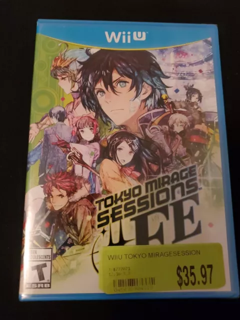 Tokyo Mirage Sessions #FE (Wii U, 2016) New Unopened