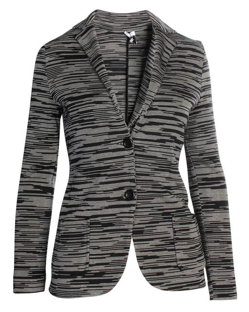 Pre Loved Missoni  Black and White Jacket Black Women IT40 Black
