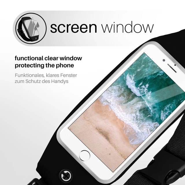 Cellulare Nastro Corsa per DOOGEE S40 Pro Sport Custodia Luce Touch Fitness 2