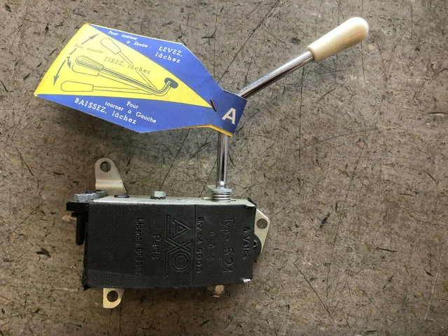 Lenkstockschalter Für Mercedes Benz Oldtimer Traktor LKW - Blinkerhebel 0035458724 70481175