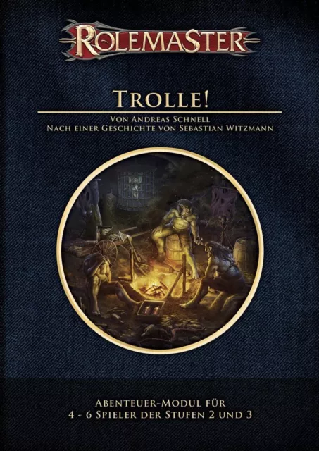 Rolemaster - Trolle (Abenteuer TA2) - Softcover