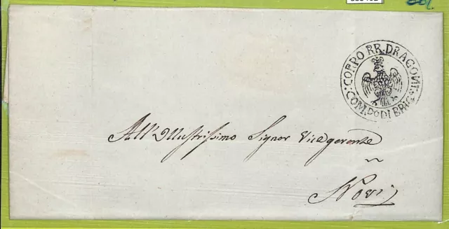 ab3462  - REGNO - Storia Postale - BUSTA prefilatelica  -  Modena NOVI - 1847