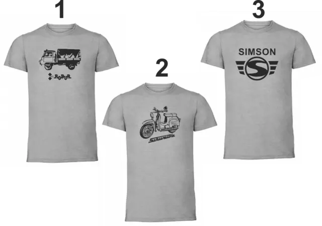 Shirt Simson Schwalbe Robur IFA