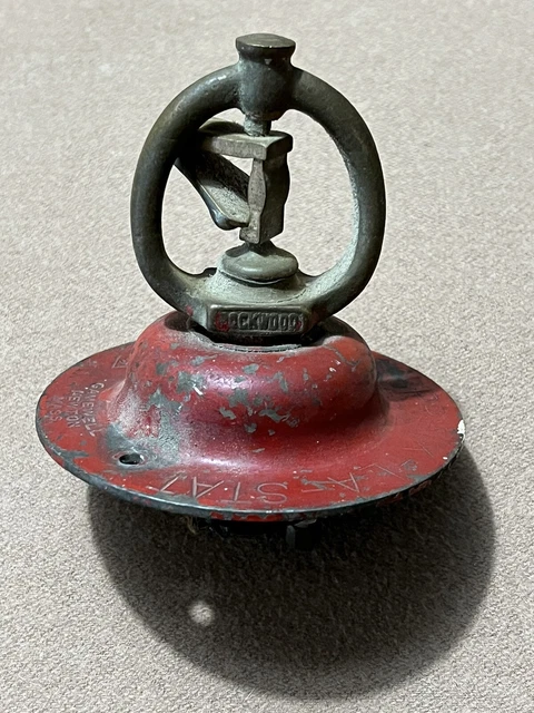 Vintage Fire Sprinkler Sprink-La-Stat Rockwood Gamewell 150-D-43 Model ?
