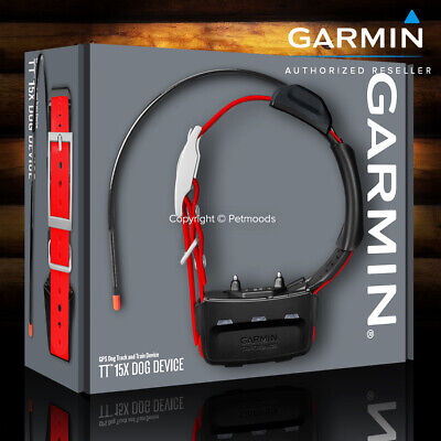 Garmin TT15X Dog Device GPS Tracking Training Collar 010-02755-80 New Generation