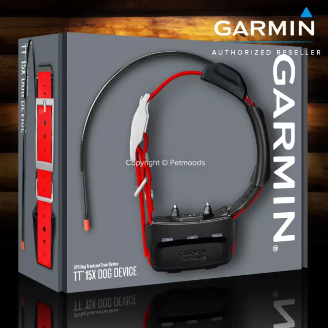Garmin TT15X Dog Device GPS Tracking Training Collar 010-02755-80