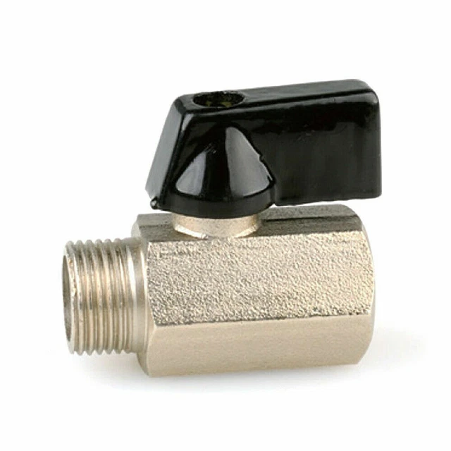 Carpet Cleaning 1/4" Ball Shut-Off Valve (Set of 8) for Wands Hoses USA STOCK