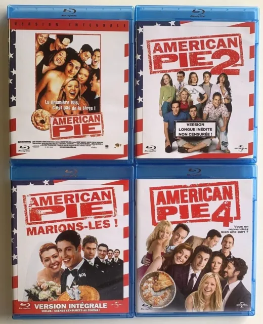 American Pie ( 4 blu-ray) Lot 1 - 2 - Marions-Les - 4