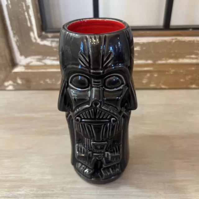 Star Wars Darth Vader 14oz. Geeki Tikis® Mug Black Lucasfilm ltd EUC