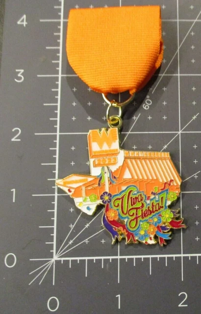WHATABURGER 2023 Viva Fiesta texas MEDAL burger