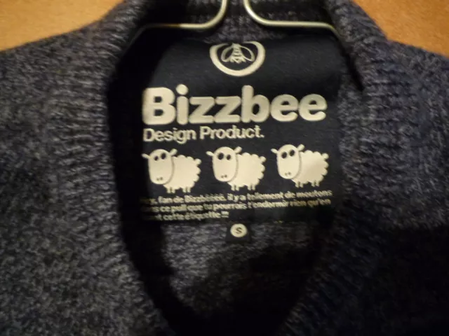 pull garçon taille s marque Bizzbee 3