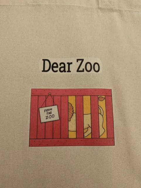 Dear Zoo - Story Sack Cotton Bag - Teacher Resources EYFS 3