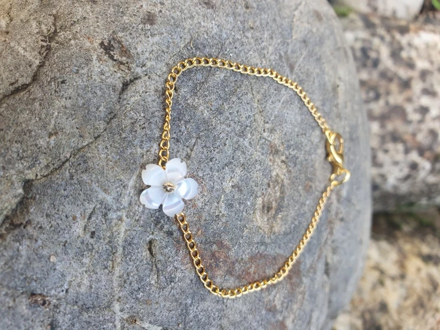 Bracelet LBMDJ En Nacre - Occasion, Style élégant