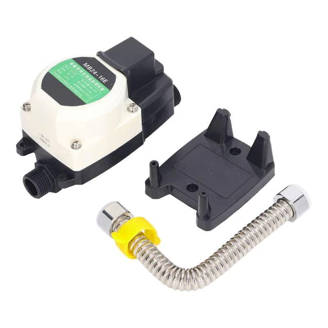 Potente pompa di potenziamento acqua per una migliore pressione doccia - silenziosa IP56