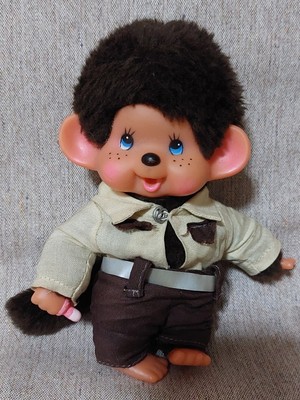 Sekiguchi Sekiguchi Moncicci Monchhichi scimmia 18 cm 7" TAIWAN PERFETTO! 