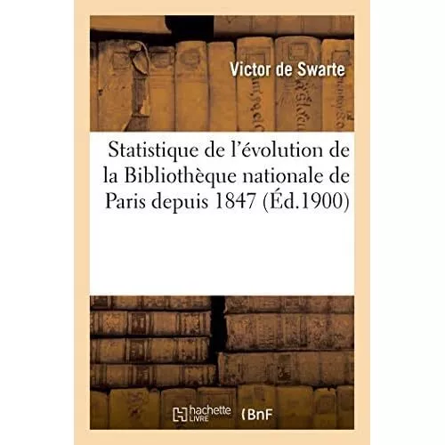 Evolutionsstatistik der Nationalbibliothek - Taschenbuch NEW Victor D