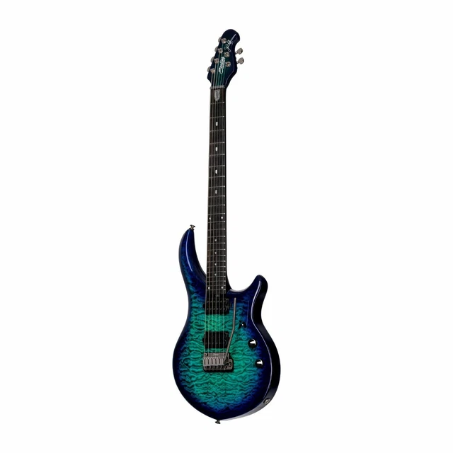 Sterling by Music Man John Petrucci JP Majesty Cerulean Paradise, DiMarzios