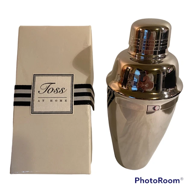 TOSS at Home & Cusipro SHAKERS KIT Stainless 18/10, 16 & 8 oz