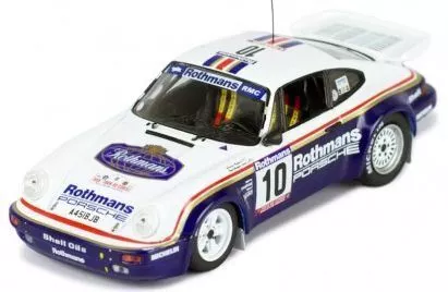 IXO 1:43 escala 1:43 Porsche 911 SC/RS #10 Rallye Tour de Corse 1985 B. Beguin