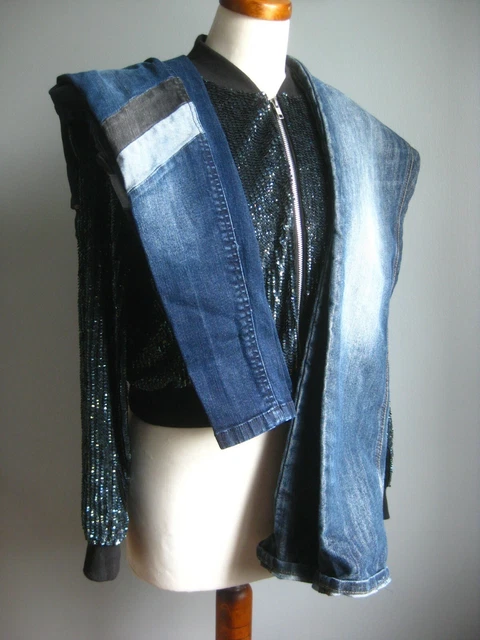PACCHETTO VESTITI JEANS RAGAZZE 10 11 12 anni ASOS paillettes NEXT boyfit skinny